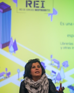 Encuentro Red de Espacios Independientes - REI