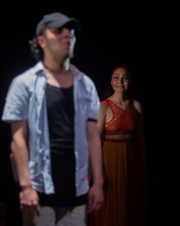 Fueron tres, encuentro de teatro joven