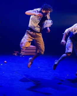 Fueron tres, encuentro de teatro joven