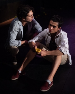 Fueron tres, encuentro de teatro joven