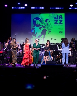 Gala jazz al parque