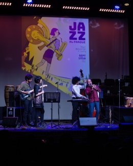 Gala jazz al parque