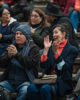 A grito herido- La Media Torta