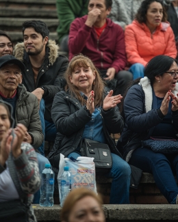 A grito herido- La Media Torta