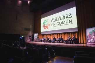 Diálogo internacional culturas en común