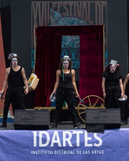 Cierre festival de teatro y circo