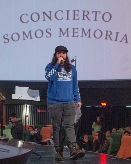 Concierto Somos Memoria.