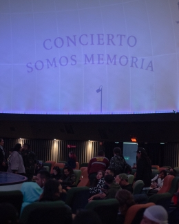 Concierto Somos Memoria.