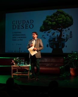 II Festival Ciudad Deseo - Inauguración