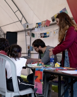 Bogotá disfrutó del Festival Es Cultura Local En el Centro Felicidad Fontanar del Río