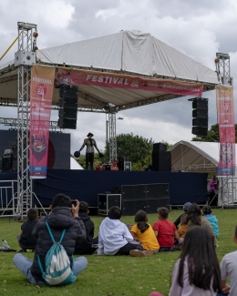 Bogotá disfrutó del Festival Es Cultura Local En el Centro Felicidad Fontanar del Río