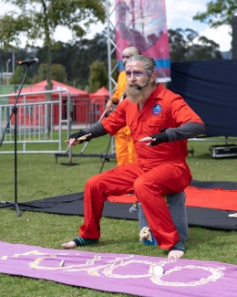 Bogotá disfrutó del Festival Es Cultura Local En el Centro Felicidad Fontanar del Río