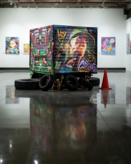 Kémala: homenaje al hip hop en la Galería Santa Fe