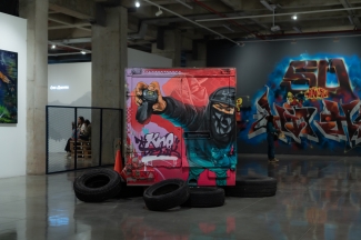 Kémala: homenaje al hip hop en la Galería Santa Fe