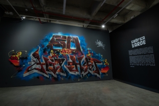 Kémala: homenaje al hip hop en la Galería Santa Fe