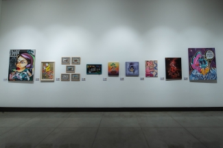 Kémala: homenaje al hip hop en la Galería Santa Fe