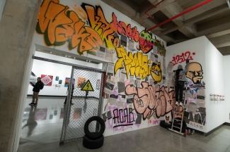 Kémala: homenaje al hip hop en la Galería Santa Fe