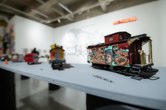 Kémala: homenaje al hip hop en la Galería Santa Fe