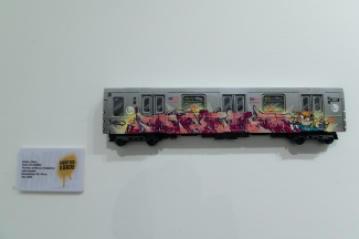 Kémala: homenaje al hip hop en la Galería Santa Fe