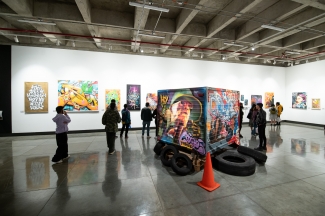 Kémala: homenaje al hip hop en la Galería Santa Fe