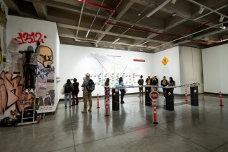 Kémala: homenaje al hip hop en la Galería Santa Fe