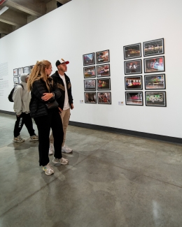 Kémala: homenaje al hip hop en la Galería Santa Fe