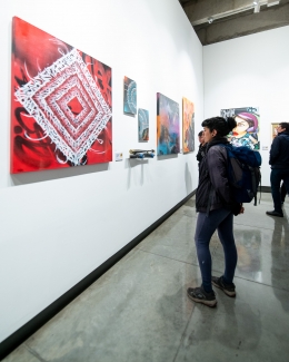 Kémala: homenaje al hip hop en la Galería Santa Fe