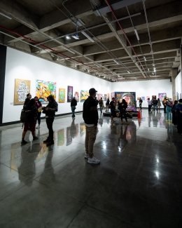 Kémala: homenaje al hip hop en la Galería Santa Fe