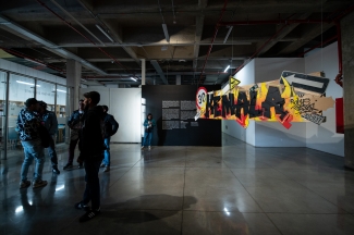 Kémala: homenaje al hip hop en la Galería Santa Fe