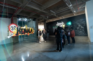 Kémala: homenaje al hip hop en la Galería Santa Fe