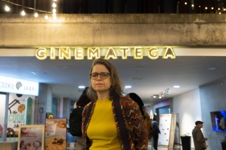 Susana Nobre en la Cinemateca de Bogotá