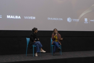 Conservatorio con Susana Nobre en inauguración de la semana de cine portugués 