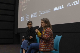Conservatorio con Susana Nobre en inauguración de la semana de cine portugués 