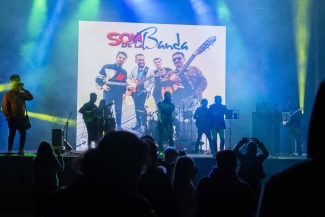 Son de la banda en Cinemateca al parque Puente Aranda.