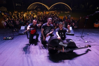 Presentación de Salidos de la cripta en Cinemateca al parque Puente Aranda.