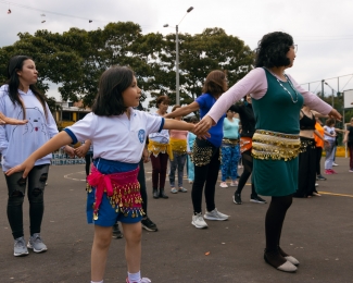 Taller danza orienta - Desert Flowers