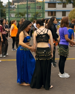 Taller danza orienta - Desert Flowers