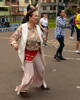 Taller danza orienta - Desert Flowers