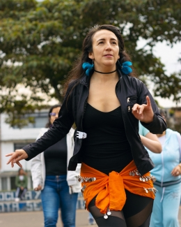 Taller danza orienta - Desert Flowers