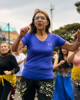 Taller danza orienta - Desert Flowers