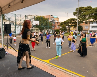 Taller danza orienta - Desert Flowers