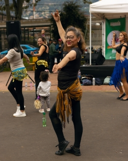 Taller danza orienta - Desert Flowers