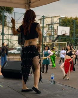 Taller danza orienta - Desert Flowers