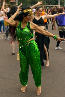 Taller danza orienta - Desert Flowers