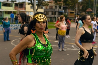 Taller danza orienta - Desert Flowers