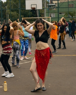 Taller danza orienta - Desert Flowers