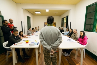 Taller de Esténcil - Del Chapín a Chapinero