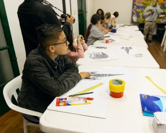 Taller de Esténcil - Del Chapín a Chapinero