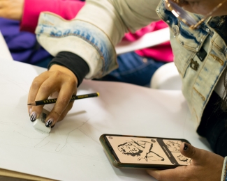 Taller de Esténcil - Del Chapín a Chapinero