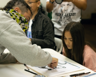 Taller de Esténcil - Del Chapín a Chapinero